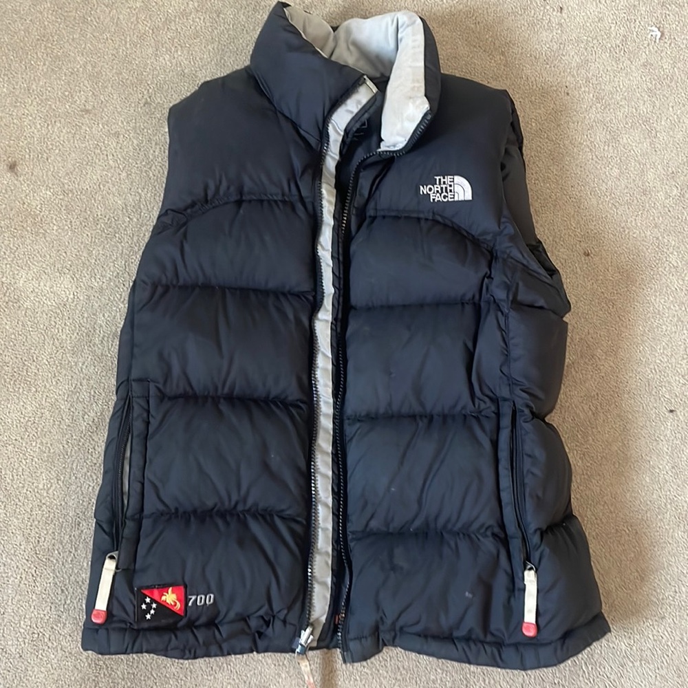 North face vest